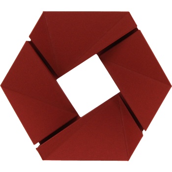 3DJAKE ecoPLA CF Red - 1, 75 mm / 1000 g (9010707009344)