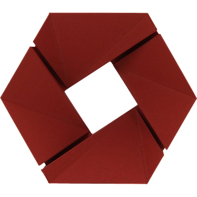 3DJAKE ecoPLA CF Red - 1, 75 mm / 1000 g (9010707009344)