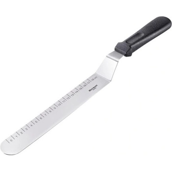 Westmark Stěrka/nůž na dort zahnutý nerezový 38,5 x 3,5 x 3,2 cm