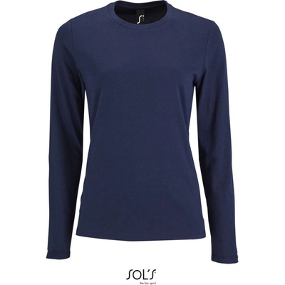 SOL's Collection Tričko Imperial LSL Women dlouhý rukáv dámské Navy french