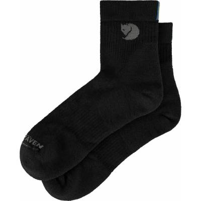 Fjällräven Quarter Wool Sock Black