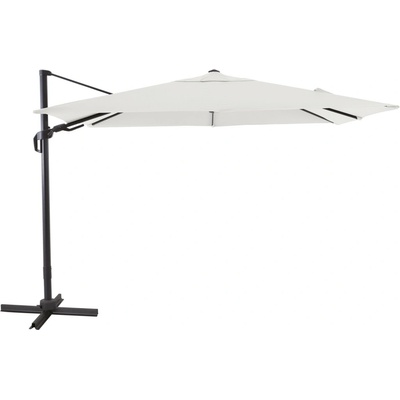 OBI Závesný slnečník Aros krémovo biely 310 x 230 cm