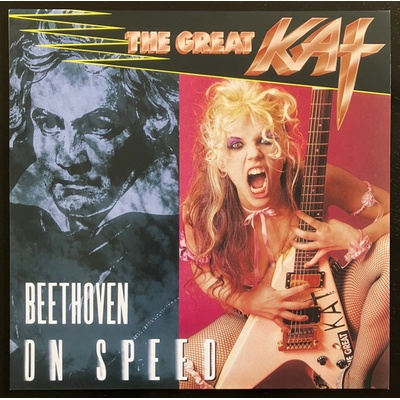 Great Kat - Beethoven On Speed 180gr Red Vinyl LP