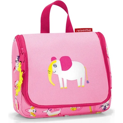 Reisenthel Детски несесер Reisenthel Toiletbag s kids wash bag - Pink (Abc Friends Pink)