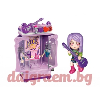 Image 1 of Qman Фигурка qman Рокаджийка 34012-6 (q34012-6)