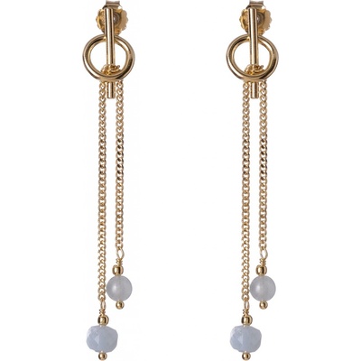 Alisia Pozlacené visací náušnice AL3123.01.073