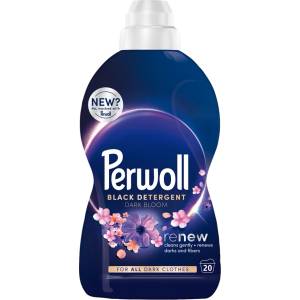 Perwoll гел 20PD Черен цвят