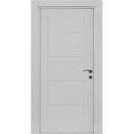 Uni Doors Интериорна врата Линея - светло сив мат (цена без монтаж)