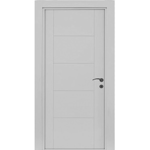 Uni Doors Интериорна врата Линея - светло сив мат (цена без монтаж)