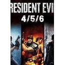 Resident Evil 4, 5, 6