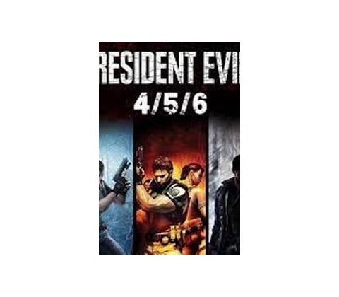 Resident Evil 4, 5, 6