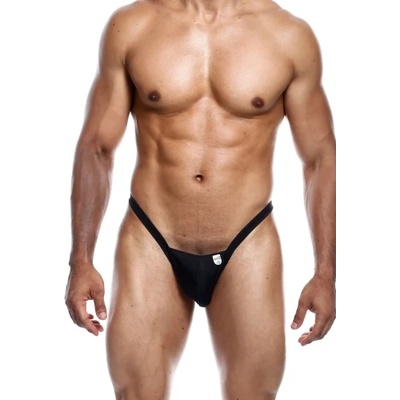 Male Basics Мъжки прашки Male Basics Mob Thong MBL52 черни