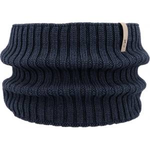 maximo Детски шал Maximo Kid's Tube gerippt Scarf - Navy Melange - размер One Size (203-3673-0411)