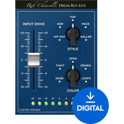 Final Mix Software Drum Bus Lite III (Дигитален продукт)
