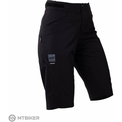 Leatt MTB Trail 3.0 Liner dámské s vložkou ghost black