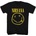 Nirvana Yellow Happy Face Black M Риза (NIRVTS04MB02)