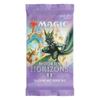Wizards of the Coast Magic The Gathering Modern Horizons 2 Set Booster