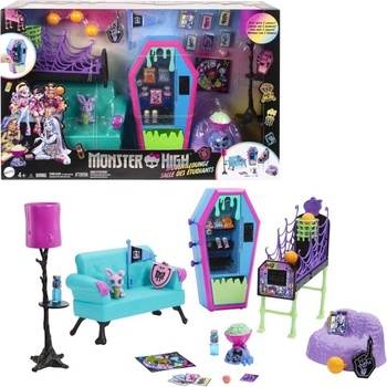 Mattel Monster High strašidelná študovňa monsteriek