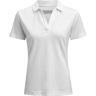 James Harvest Polokošile Scarsdale Polo Women těžká bavlna krátký rukáv dámská COT62250400100 white Bílá