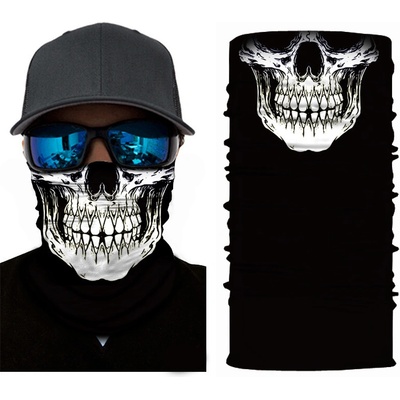 Multifunkčná šatka TXR Skull