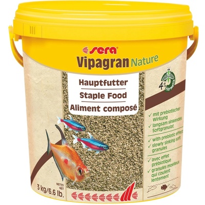 SERA Vipagran Nature 10 л / 3 кг