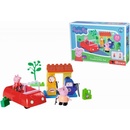 Ostatné stavebnice PlayBig BLOXX Peppa Pig s autom