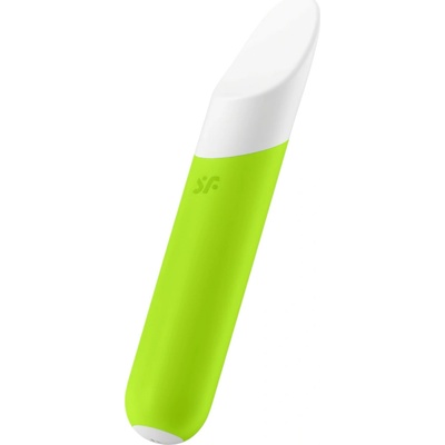 Satisfyer vibrační mini vajíčko na klitoris vodotěsné zelené
