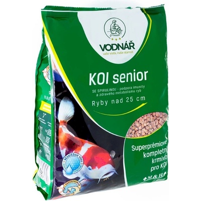 Vodnář KOI senior 4 kg 770420004