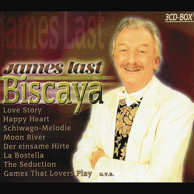 LAST JAMES: BISCAYA CD