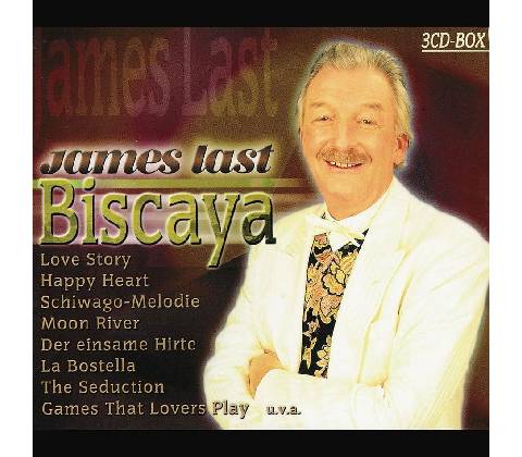 LAST JAMES: BISCAYA CD