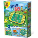 SES Creative Пътуване с игри Wrap&Go - Четири поред - Точки и квадрати - Пакет (2235)