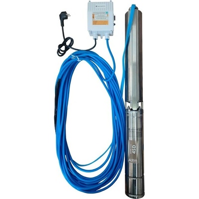 Aquamonts 4'' ST-10/09, 230V 0,37kW Kábel 20 m