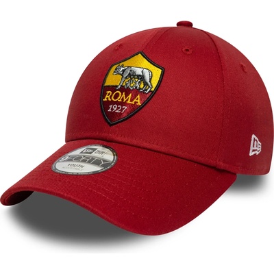 New-Era Core 9FORTY AS Roma Cap Červená