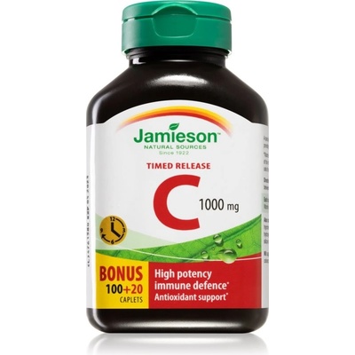 Jamieson C 1000 mg Timed Release 120 tabliet