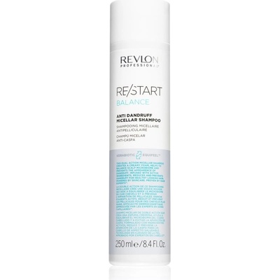 Revlon Professional Micelární šampon proti lupům Restart Balance Anti Dandruff Shampoo 250 ml