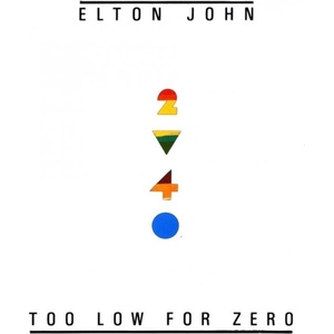 Universal John Elton: Too Low For Zero - Vinyl (LP) (017004)