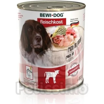 Bewi Dog -Dog консерва чисто месо богато на телешко 800 г