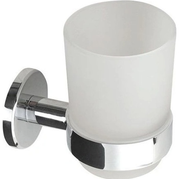 AQUALINE SAMBA pohárik, mliečne sklo SB104