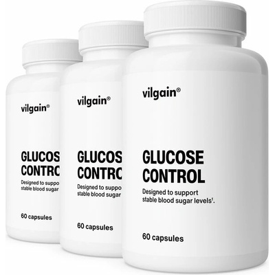 Vilgain Glucose Control 3 x 60 kapsúl