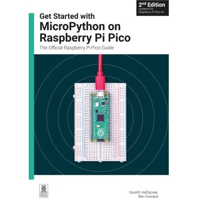 Get Started with MicroPython on Raspberry Pi Pico od 17 € - Heureka.sk