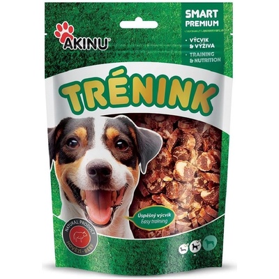 Akinu tréningové jahňacie lupienky s treskou 120 g