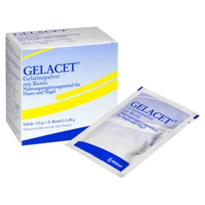 Gelacet želatinový prášek 5,3 g 21 sáčků