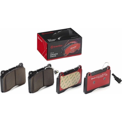 Sada brzdových platničiek kotúčovej brzdy BREMBO XTRA LINE P 23 154X