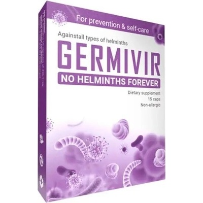Germivir kapsle 15 kapsúl