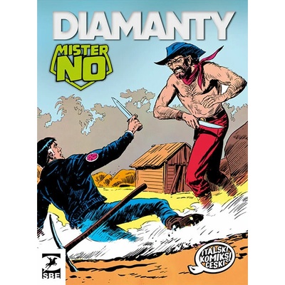 Eopsin s.r.o. Mister No: Diamanty