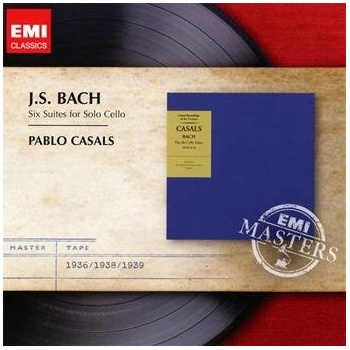 BACH: CELLO SUITES - CASALS CD