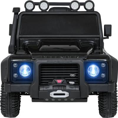 JOKO Elektrické autičko Land Rover Defender 110 SVX Concept čierná