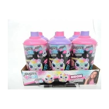 EPEE Project Plush NEON - Plush with accessories in tube 1-pack p6 09556