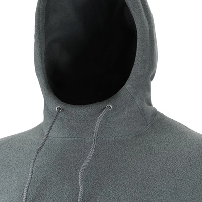 Klokanka s kapucí Fleece Titanium šedá