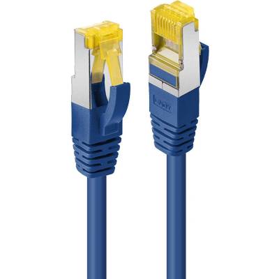 Lindy Пач кабел LINDY 47278, S/FTP, Cat. 7, 7.5m, син (47278)